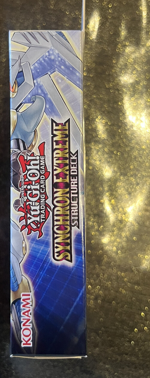 Thumbnail - Yu-gi-oh Structure Deck Synchron Extreme. Ovp - Deutsch 1. Auflage