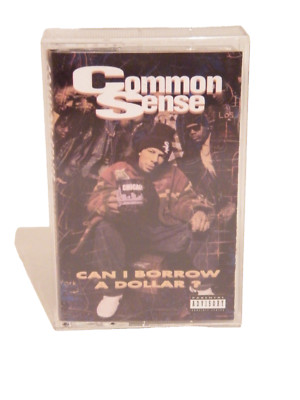 Common Sense Can I Borrow A Dollar? Cassette Tape ** MINT **