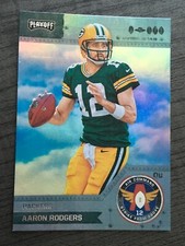 2018 PANINI PLAYOFF FOOTBALL AARON RODGERS AIR COMMAND CARD Green Bay Packers