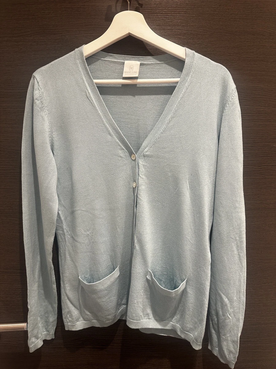 Silk cotton hotsell cardigan