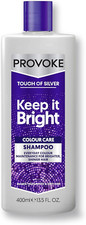 PROVOKE Touch of Silver Colour Care Shampoo 400 Ml , Daily Colour Protect 12.30 per litre