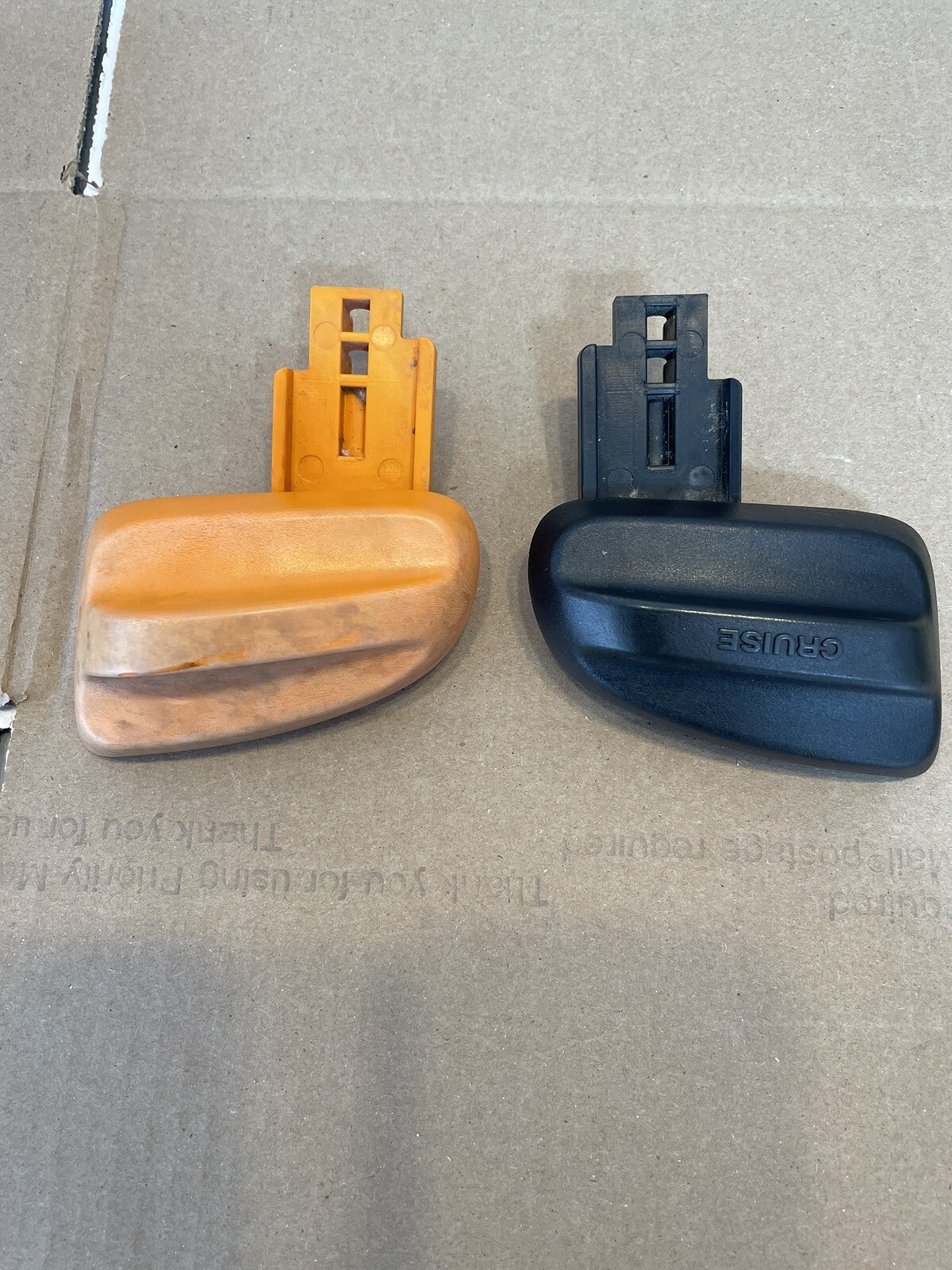 John Deere D140, 100 Series, Parking Brake And Cruise Levers. eBay