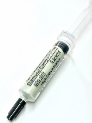  Tech Diamond Diamant Paste Compound Polieren Läppen 500 Grit Körnung 5 Gramm