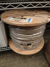 500 Foot Roll Alpha Wire 1299/25C SL005 Multi-Conductor Cable Tape Wire