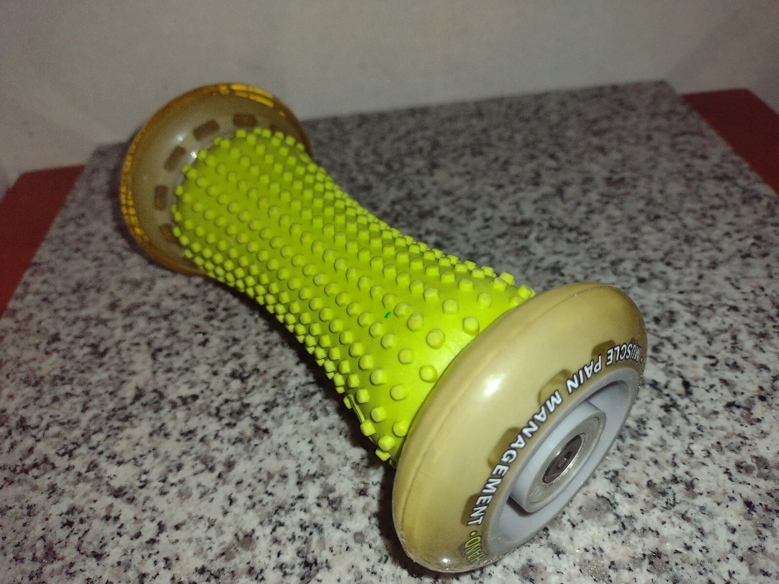 Go Fit Muscle Pain Hand Roller. & Elongated Muscle Roller. Free Shipping.