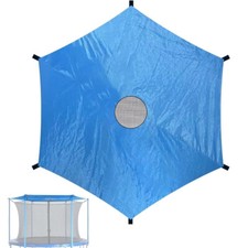 Waterproof Oxford Trampoline Shade Cover Canopy Tent Cover Sun Protection Dome