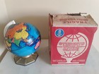 Vintage Sears Little Learners 9" Tin World Globe J Chein & Company W/Box  — photo 7