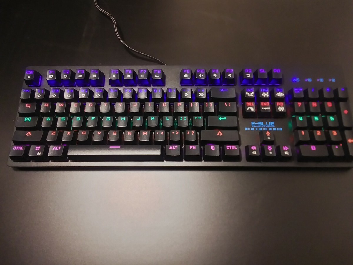 E-Blue EKM757 mechanic gaming keyboard* Brand new in sealed box