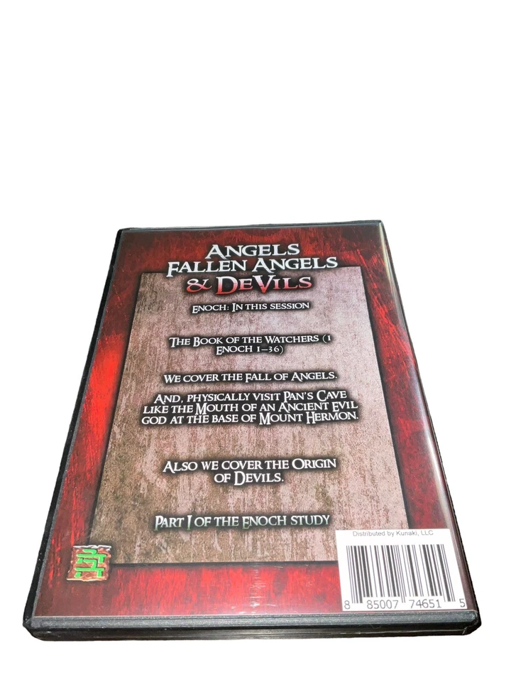Trey Smith The Mount Hermon Fall Of Angels Religious DVD Enoch - Image 2 of 3