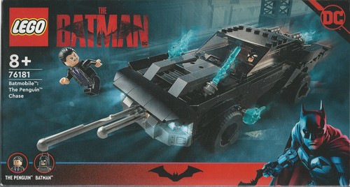 LEGO DC SUPER HEROES - THE BATMAN 76181 BATMOBILE : THE PENGUIN CHASE new nuovo