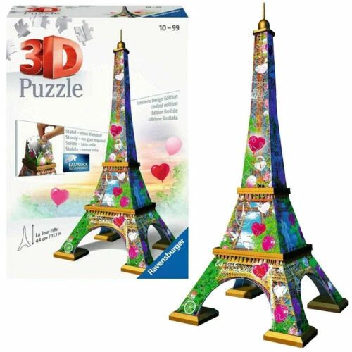 Puzzle in 3D Ravensburger in cartone