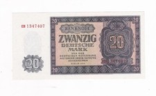 20 Mark der DDR 1955 Rosenberg 351a