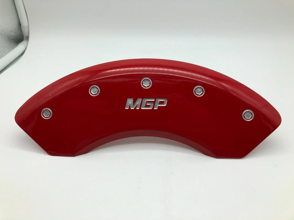 CUBIERTAS PINZA MGP 2017-2022 SPORTAGE ROJO (SE ADAPTA A:) KIA INSTALADAS PREVIAMENTE Foto 3 de 4