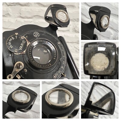 Verax Folding Plate Camera - Extra Rapid Aplanat 135mm f/7.7