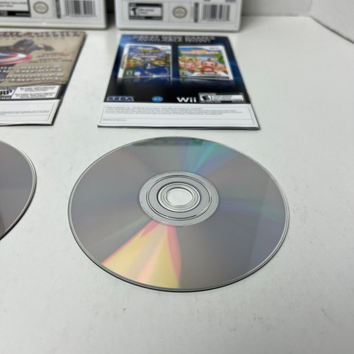 Thor God Of Thunder Wii & Iron Man 2 Wii Lote Completo Nintendo Wii - Imagen 14 de 15