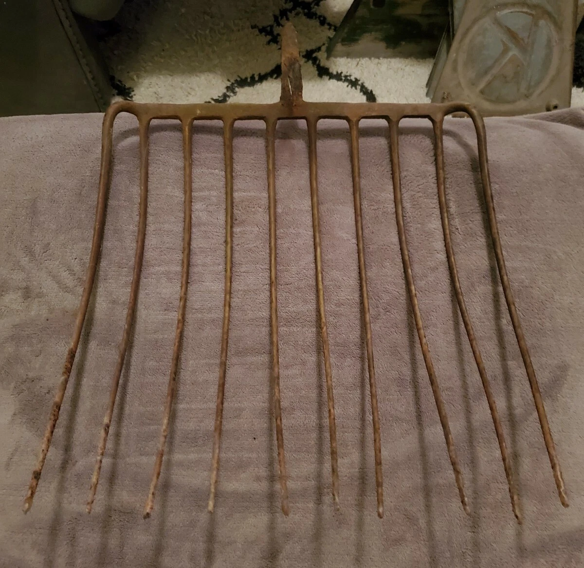 10 tine cheap pitch fork