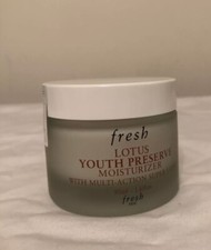 Fresh Lotus Youth Preserve Moisturizer Multi-Action Super Lotus 0.23 oz P35