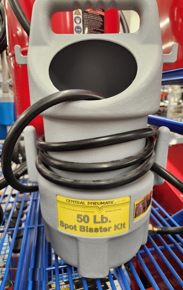 Portable Abrasive Blaster Kit 50 lb. eBay