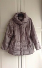 Larry Levine Padded Quilted Women Jacket Uk Size ( S ) Rrp - £120