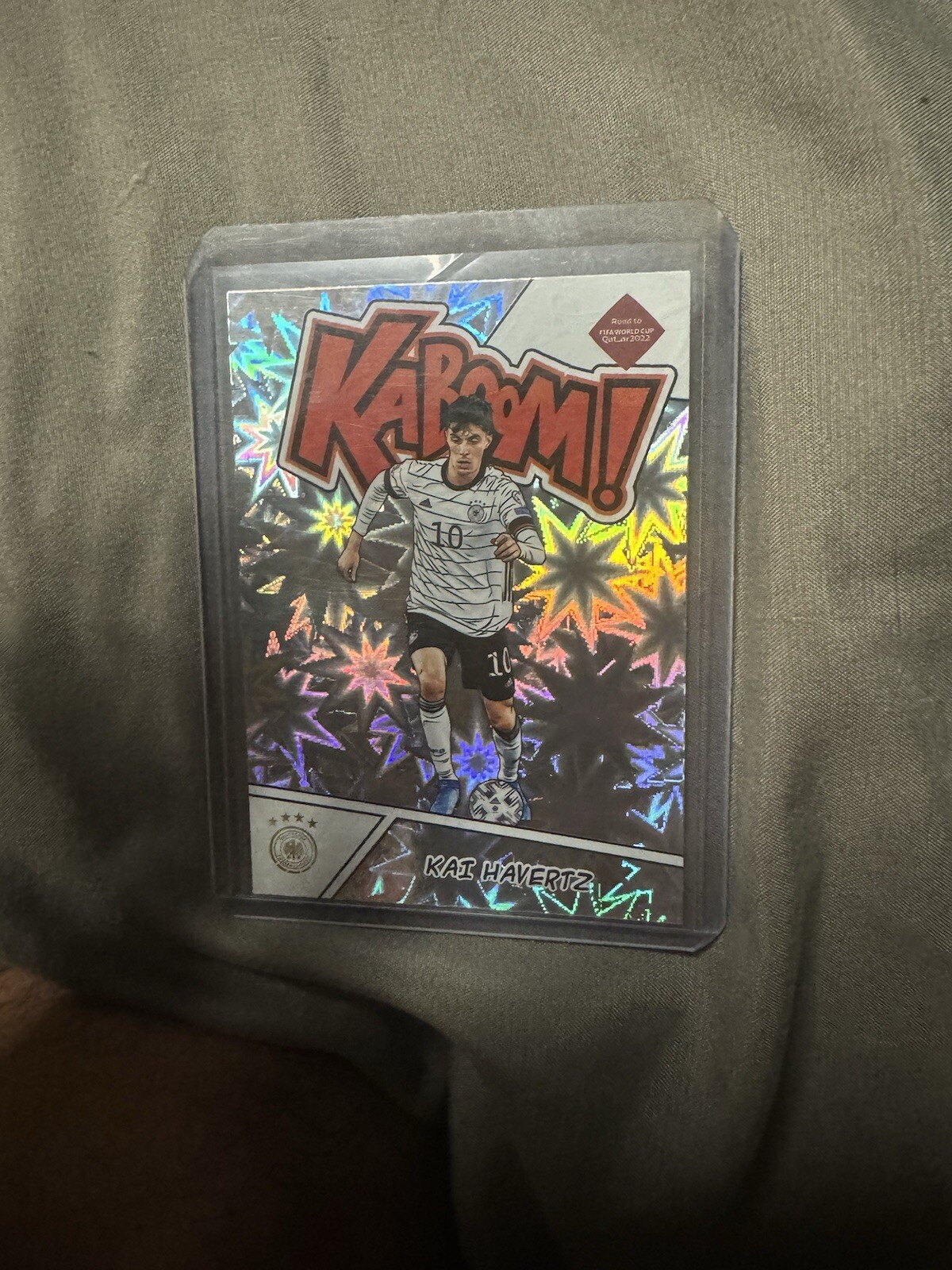 2001 - 2022 Donruss Soccer  Kai Havertz KABOOM SSP Germany CASE HIT SSP