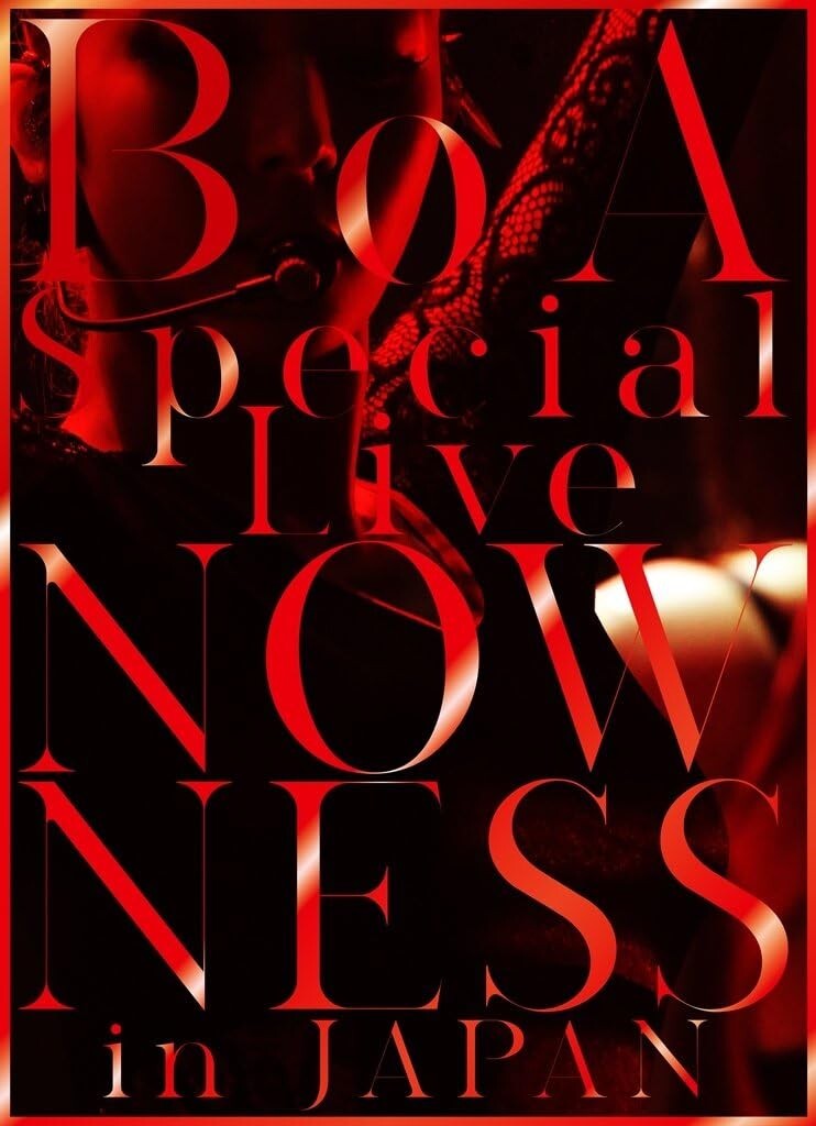 BoA、SPECIAL LIVE DVD New BoA Special Live NOWNESS in JAPAN 2 DVD Sumapura AVBK