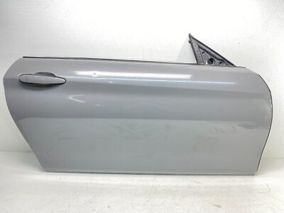 14-20 BMW F32 F36 F82 4 Series M4 Right Passenger Door Shell Panel Silver OEM 