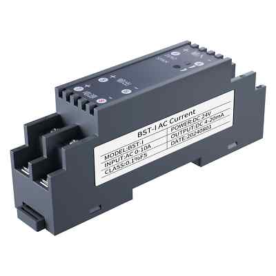 JXK-21 Transducer AC/DC Voltage Transducer Sensor 0-1000V Input To 4 ...