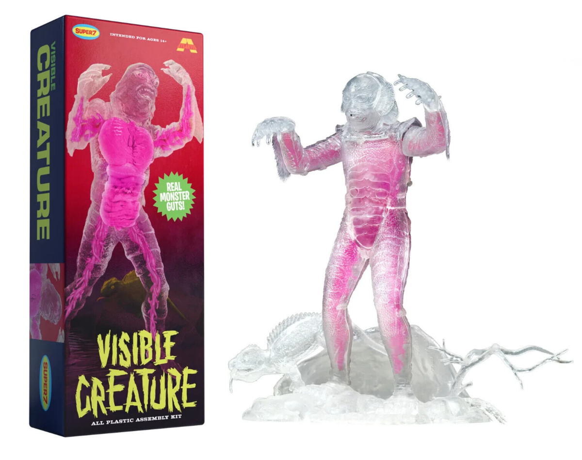 Super7 Universal Monsters Visible Creature Plastic Model Kit 2022
