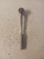 Vintage S-K 1/2" Drive Ratchet No. 42470 Very Nice Condition MADE IN USA