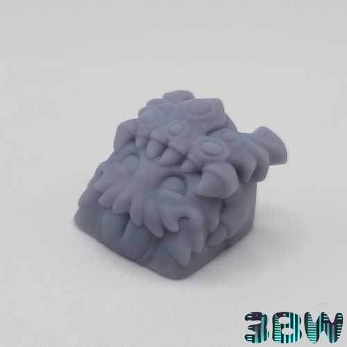 Poro Keycaps - League of Legends - UNPAINTED – Cherry MX | Resin Artisan Keys - Picture 6 of 10