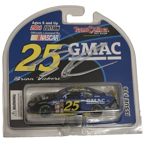 Brian Vickers 2008 #83 Red Bull Racing Toyota Camry NASCAR 1:24