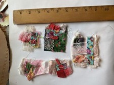 Junk Journal Scrappy Fabric Snippets