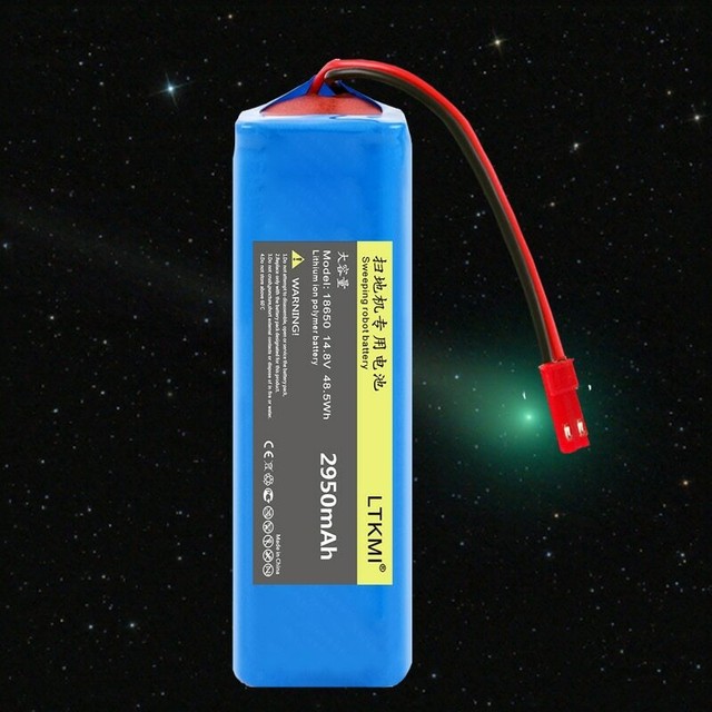 Ilife v5s pro X750 v3s pro Battery 14.8V 2950mAh Robotic Cleaner eBay