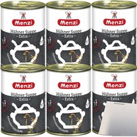 Menzi HüHner Suppe Extra Konzentriert 1:7 6Er Pack 6X400Ml Dose Usy Block