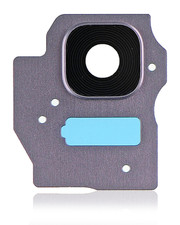 Replacement Back Camera Lens With Bezel Ring Samsung Galaxy S8 Plus Orchid Gray