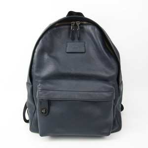 coach navy backpack