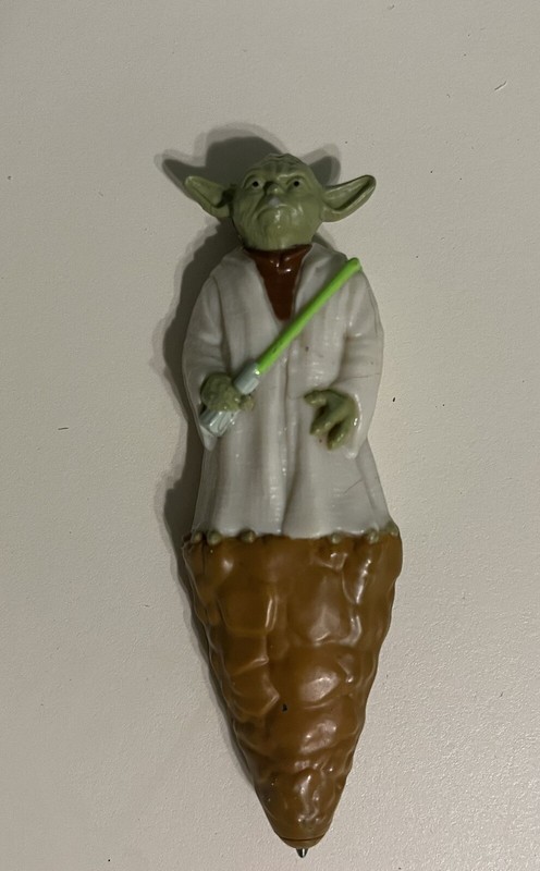 Star Wars Yoda Pen Cereal Prize 2013 General Mills