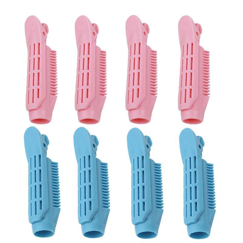 Fluffy hair clip for curly hair plastic self clamp /? *? - Image 2 of 4