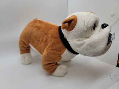 Kohls Cares Bulldog Rio 2 Luiz 12  Plush Stuffed Animal Brown White Dog Puppy