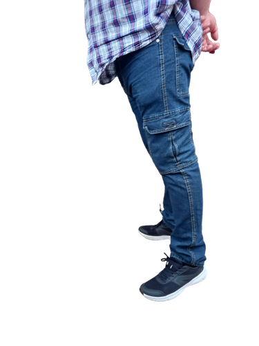 ITALIA CARGO JEANS DA MOTO CON TASCONI - Motorrace