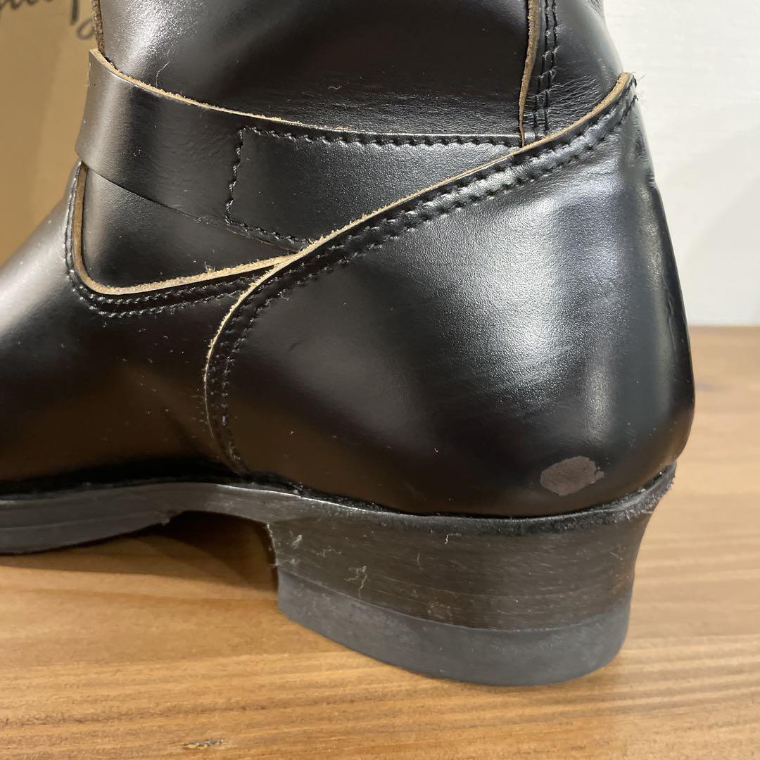 BILTBUCK Boots Attractions Leather Black Engineer Boots Lot BILTBUCK Boots Attractions Leather Black Engineer Boots Lot