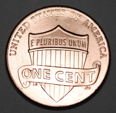 United States 2017 D 1 Cent Lincoln Shield Cent BU USA Penny UNC
