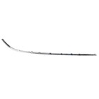 Bumper Trim Rear Center Chrome For 2003-2006 Mercedes-Benz E320 E350