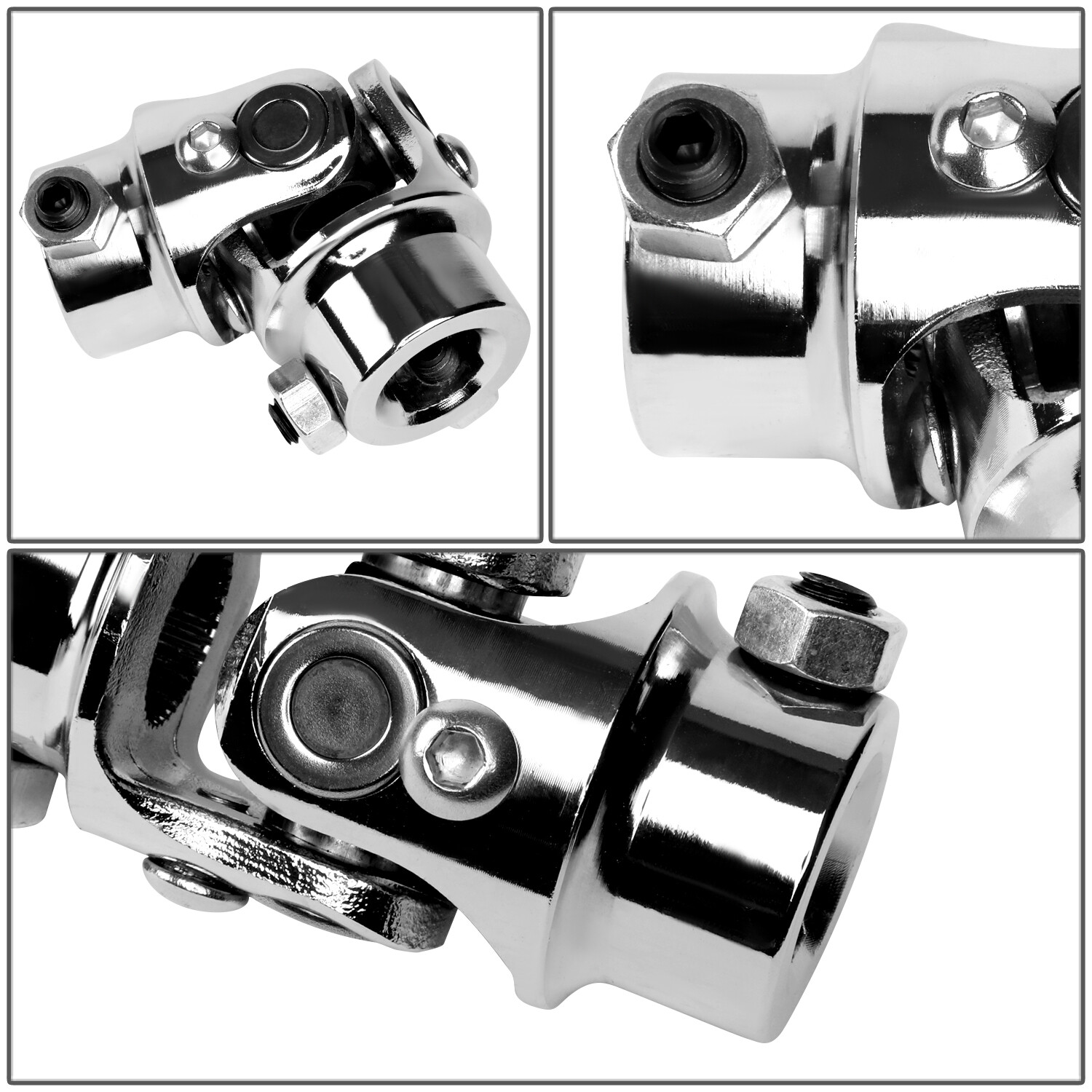 Unversal Steerng Un U Jont 3/4" DD To 3/4" DD Double D Metal For - Foto 7