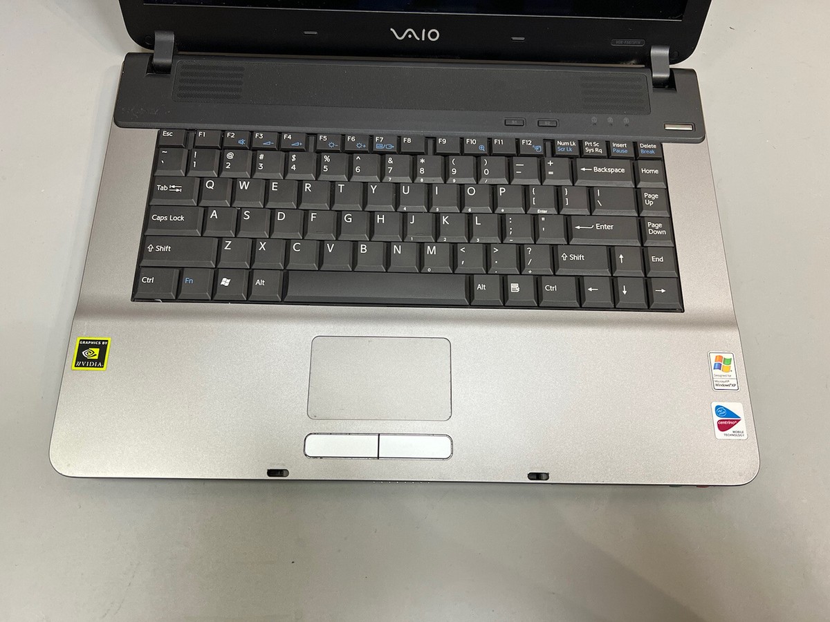 Sony VAIO PCG-7G2L 2GB RAM 120GB HDD NVIDIA BIOS TESTED | eBay
