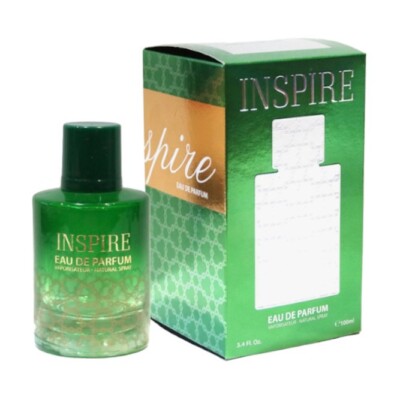 Inspire Eau de Parfum by Lamsat Men's Arabian Perfume Fragrance 100ml  UK