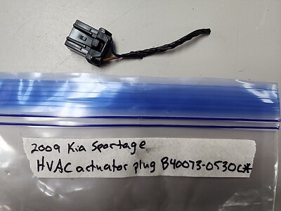 2009 Kia Sportage 2.0L 2.7L OEM Heater Control Mode Actuator PLUG B40073-0530C*