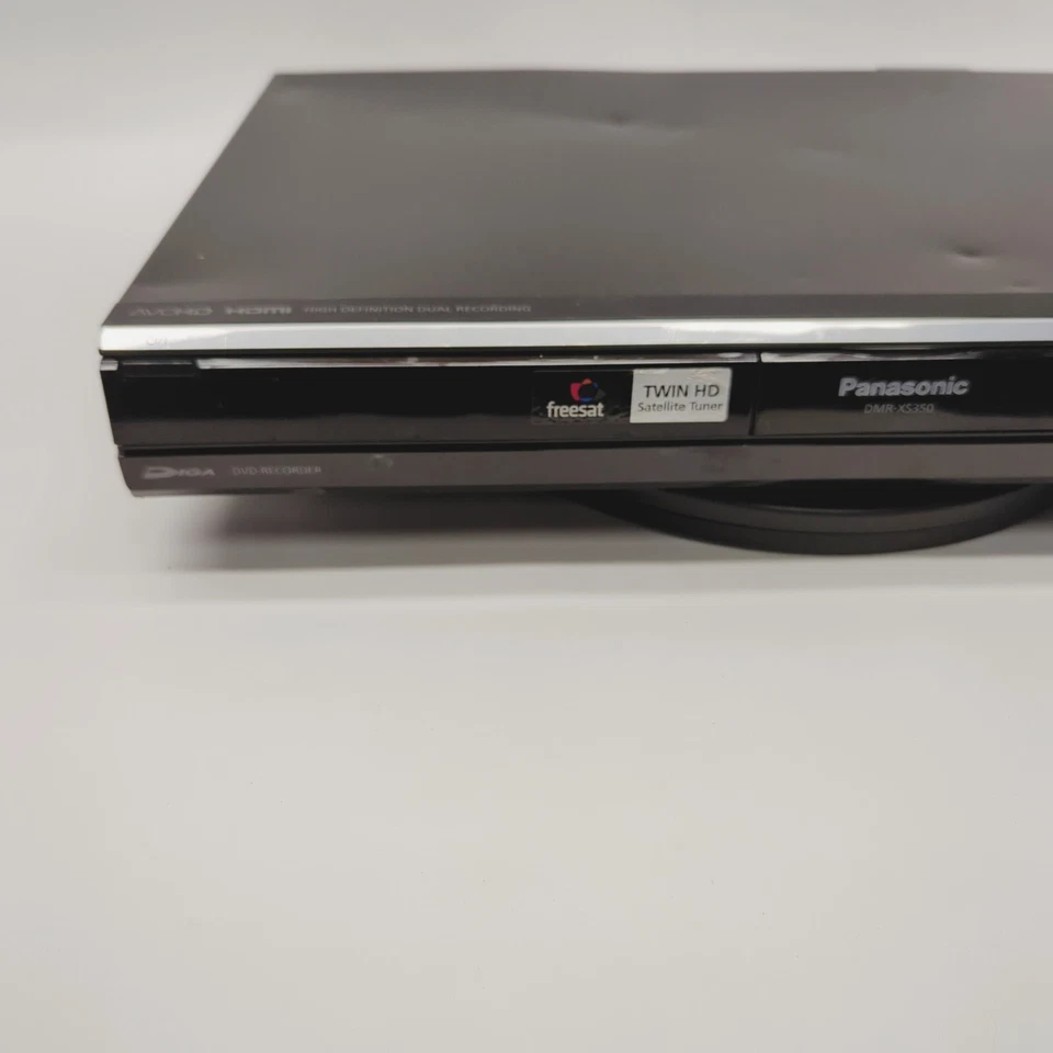Panasonic DMR-XS350 Freesat 250GB HDD & DVD Recorder Ethernet Region Free - Image 4 of 4