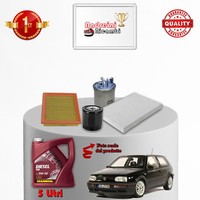 Inspektionskit Filter Und ÖL Xvolkswagen Golf III 1.9 Tdi 81KW 110CV 1997->