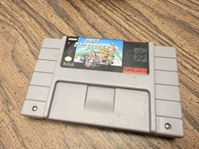Super Mario Kart SNES Game Only